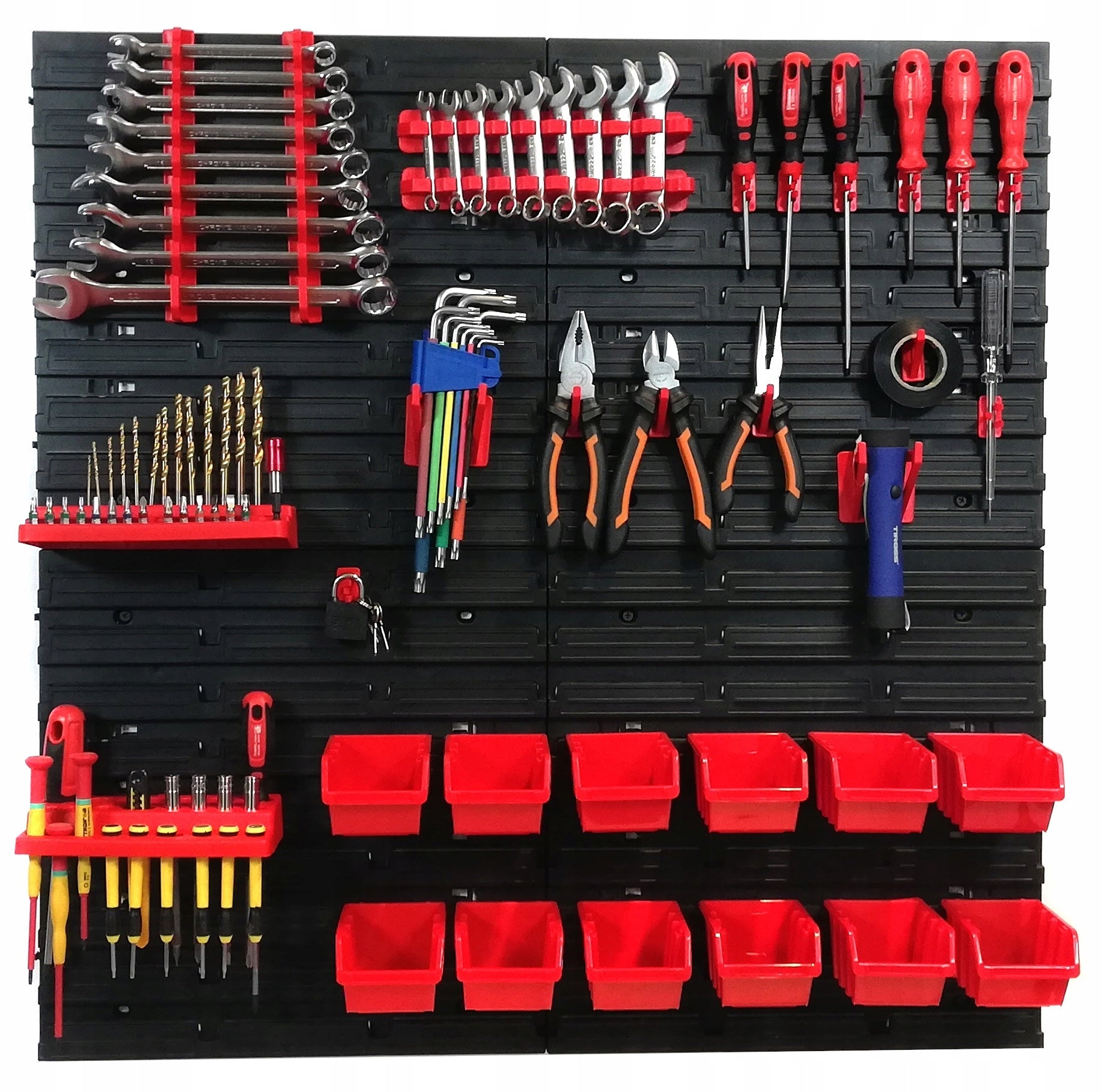 WORKSHOP BOARD TOOL WALL 80x80cm