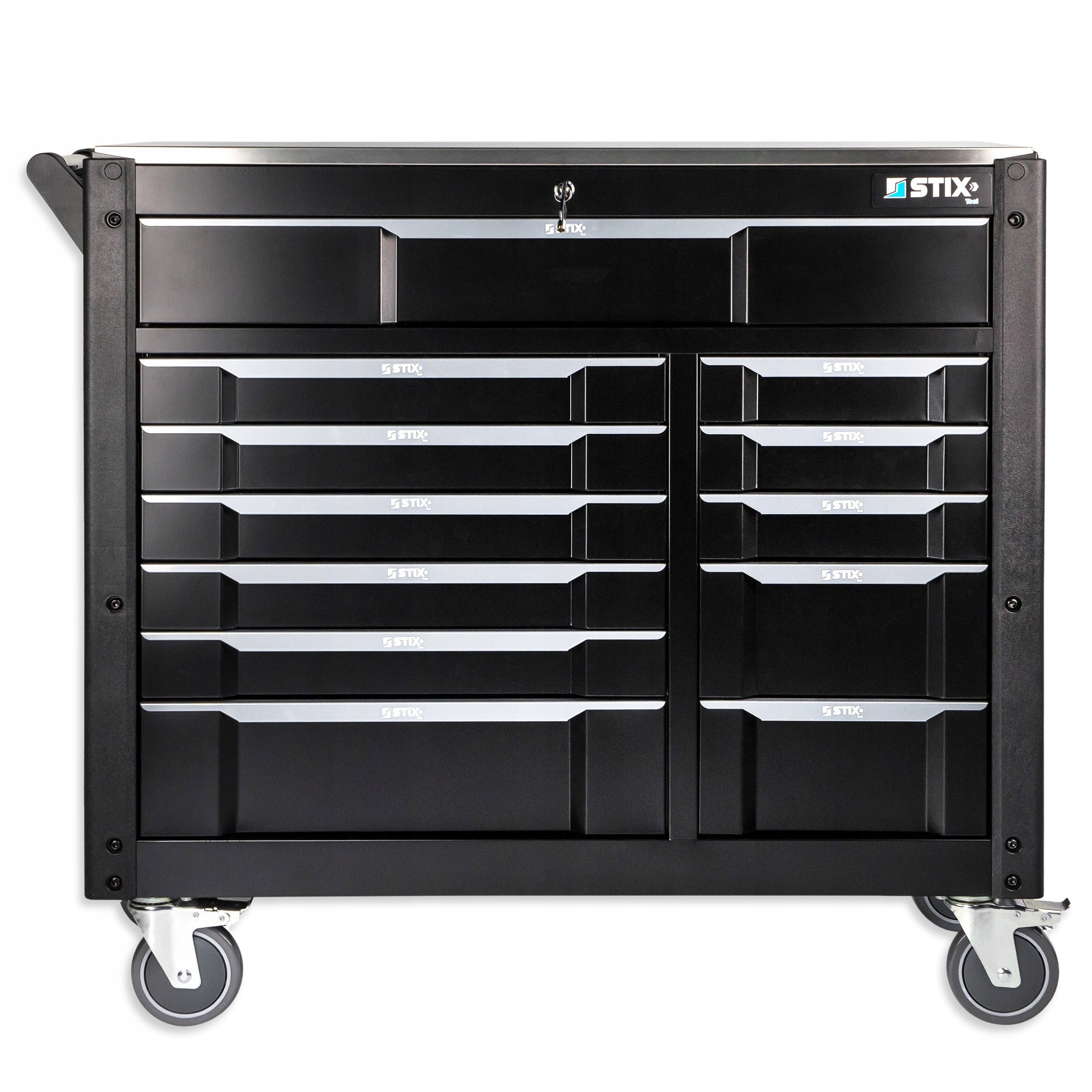 WORKSHOP CABINET SERVICE TOOLS EL-451 12 DRAWERS STIX Brand Stix