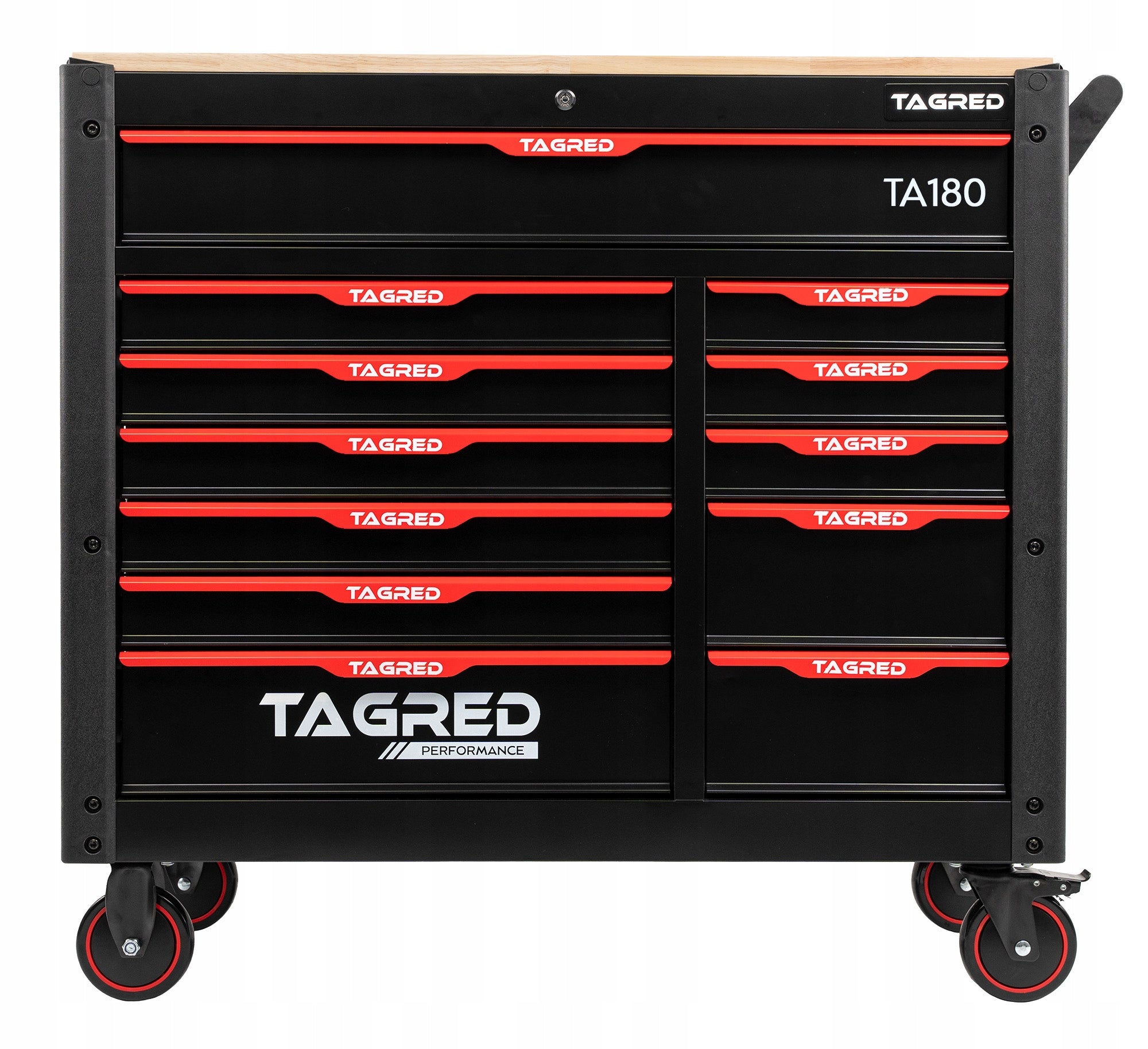 WORKSHOP CABINET TOOL TROLLEY LARGE 12 DRAWERS+ Pneumatic Wrench 1/2 Manufacturer code TA180 TA800