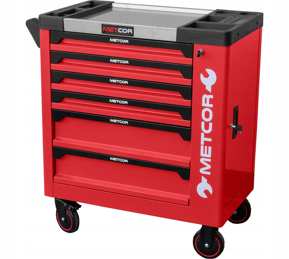 WORKSHOP CABINET TOOL TROLLEY METCOR WITH TOOLS CD3306EDGE TOOLS Manufacturer code METCOR CD3306EDGE PRO TOOLS