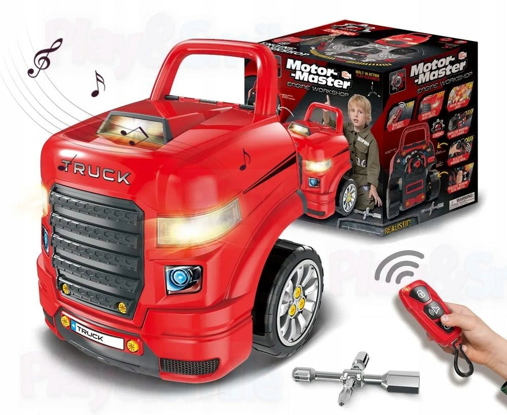WORKSHOP CAR TRUCK SET MECHANIC SMALL DIY PILOT Manufacturer code 5906660147756