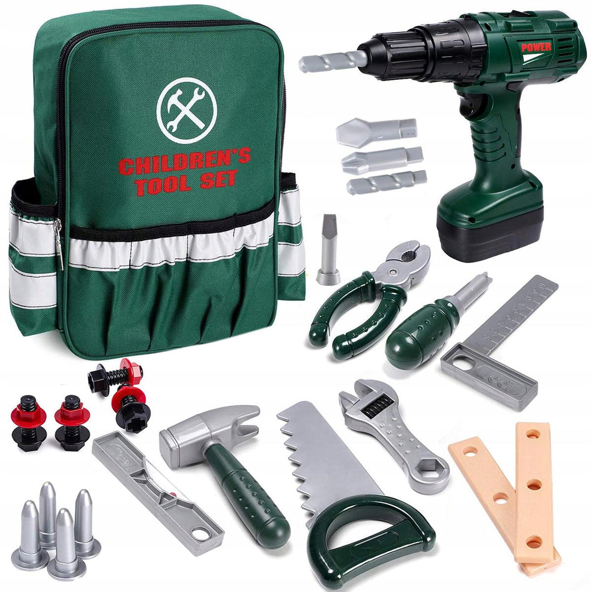 WORKSHOP DIY KIT BACKPACK SCREWDRIVER