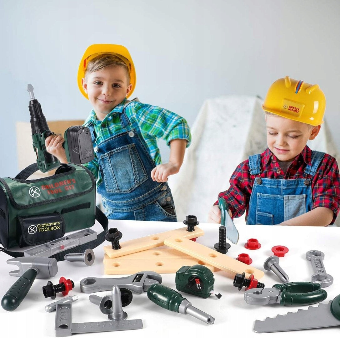 WORKSHOP DIY KIT HELMET BAG Brand NiceKids