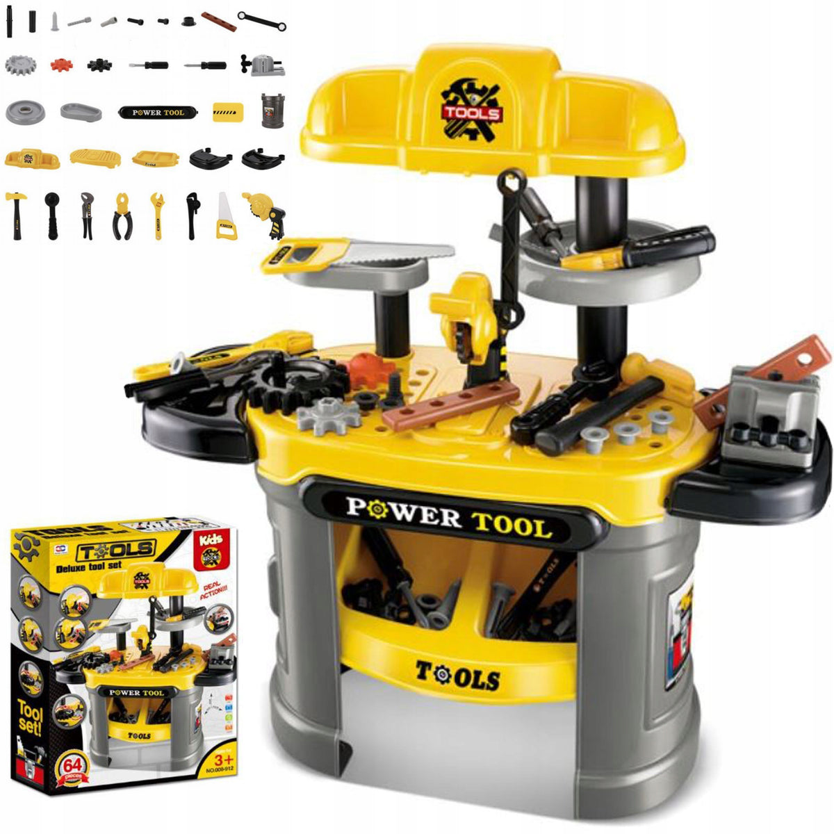WORKSHOP FOR A BOY GIFT BOX SET 846 Brand NiceKids