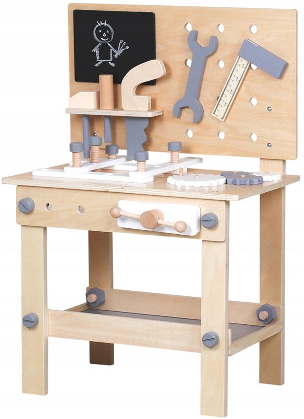 WORKSHOP FOR A SMALL DIYER TABLE WITH ACCESSORIES TOOLS GIFT Manufacturer code 3895