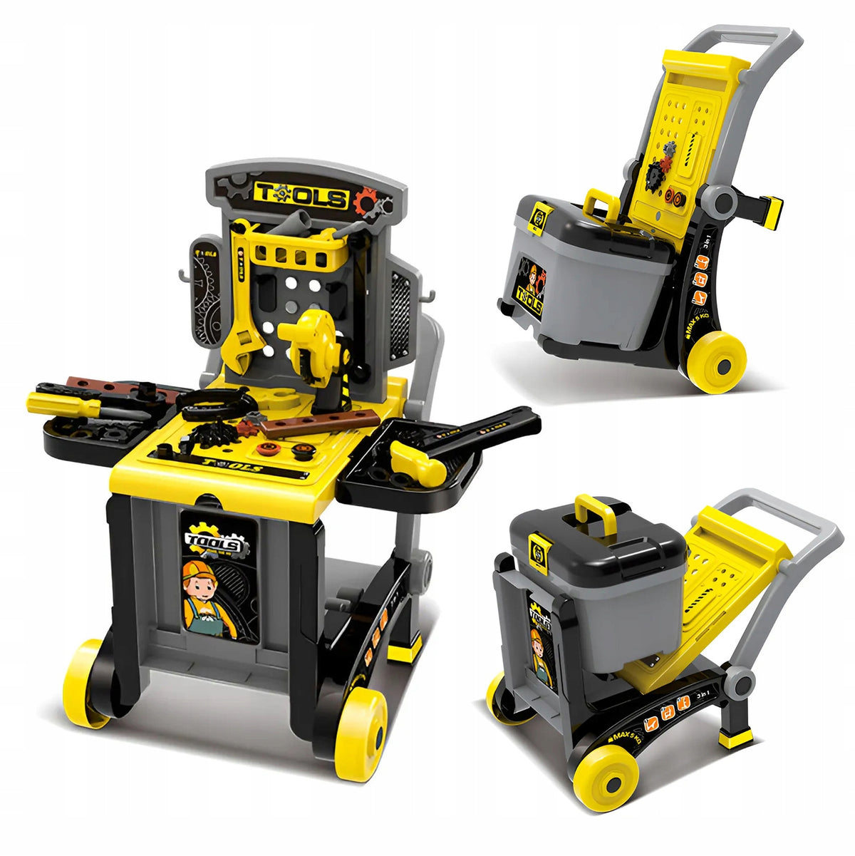 WORKSHOP FOR CHILDREN TO PLAY TOOL SET XXL DIY Brand no brand