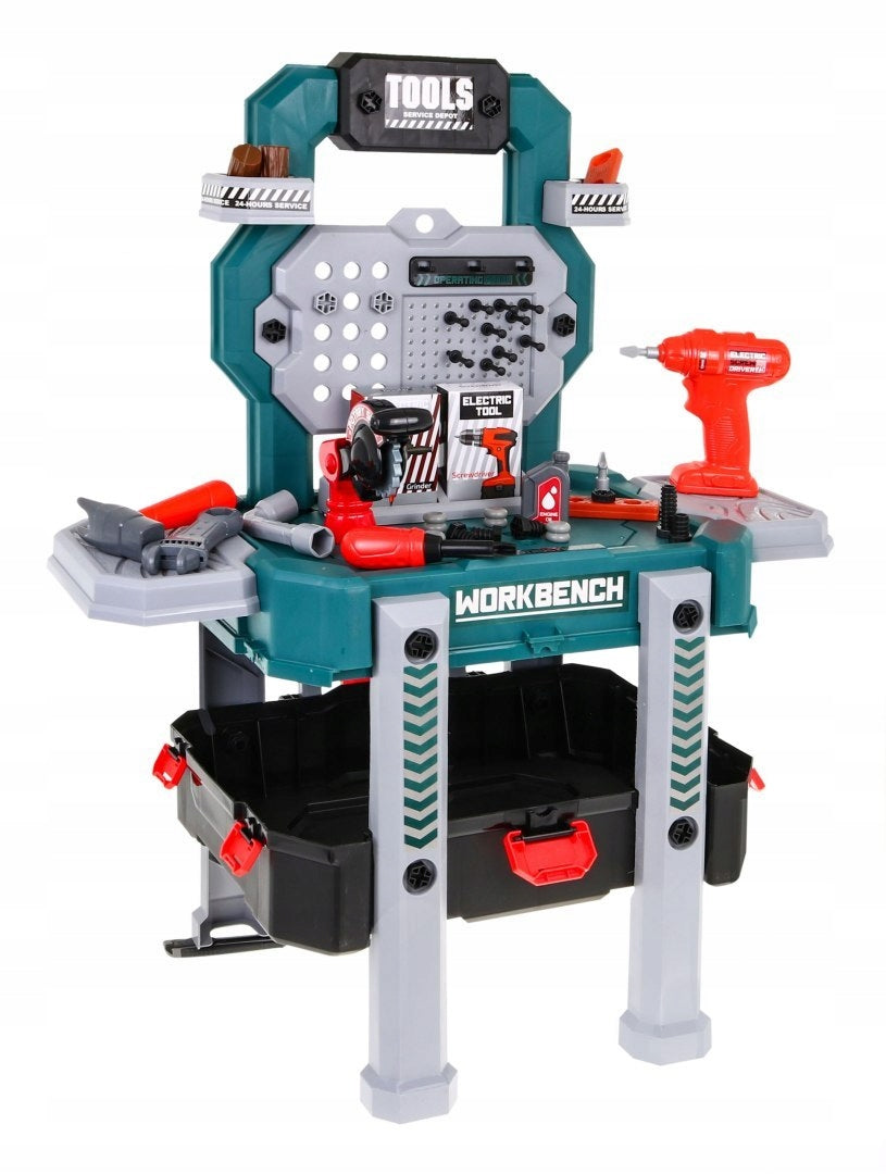 WORKSHOP FOR SMALL DIYERS 78el. Green EAN (GTIN) 5903864954760