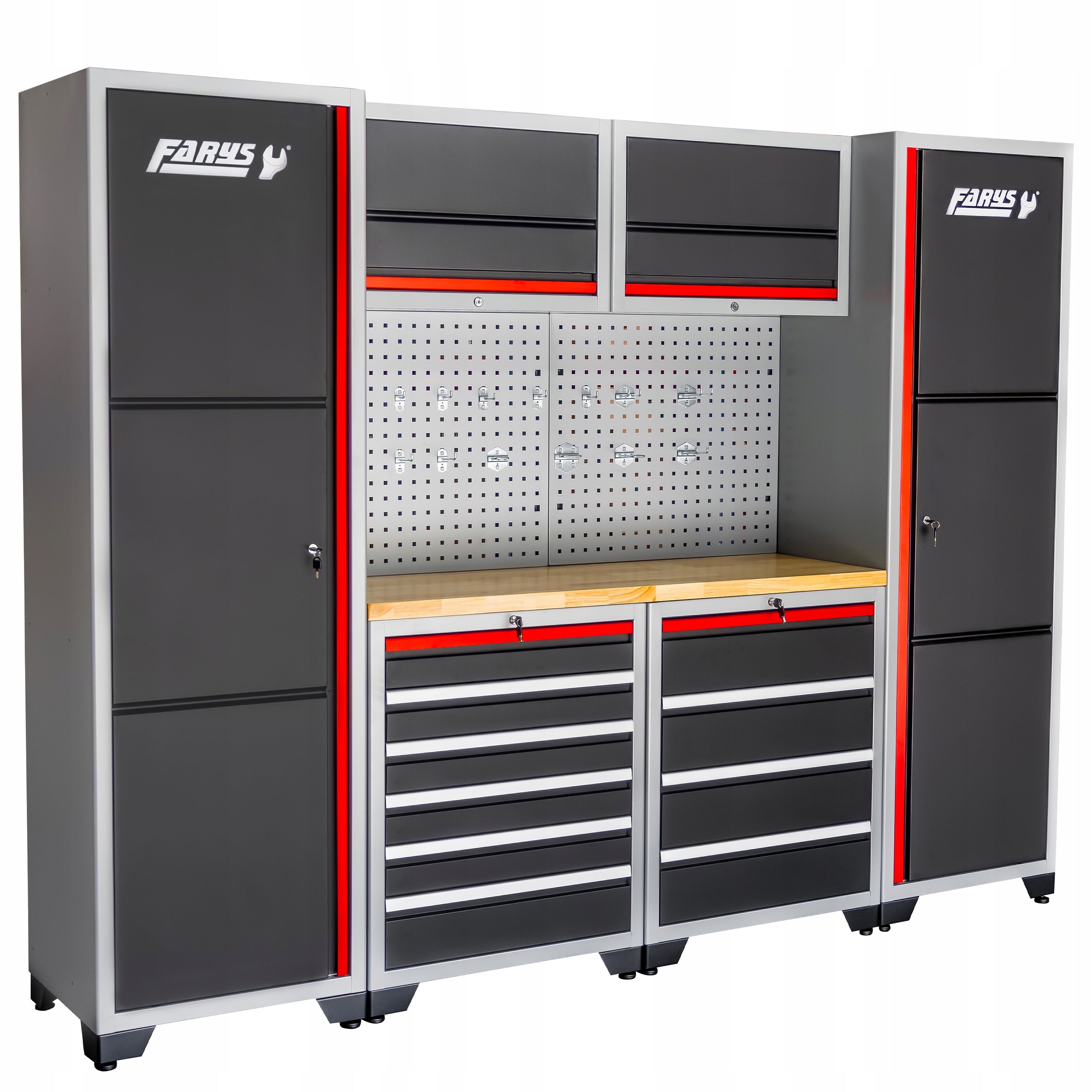 WORKSHOP FURNITURE SET WORKSHOP FURNITURE GARAGE TABLE TROLLEY CABINET WARDROBE Manufacturer code FR4070
