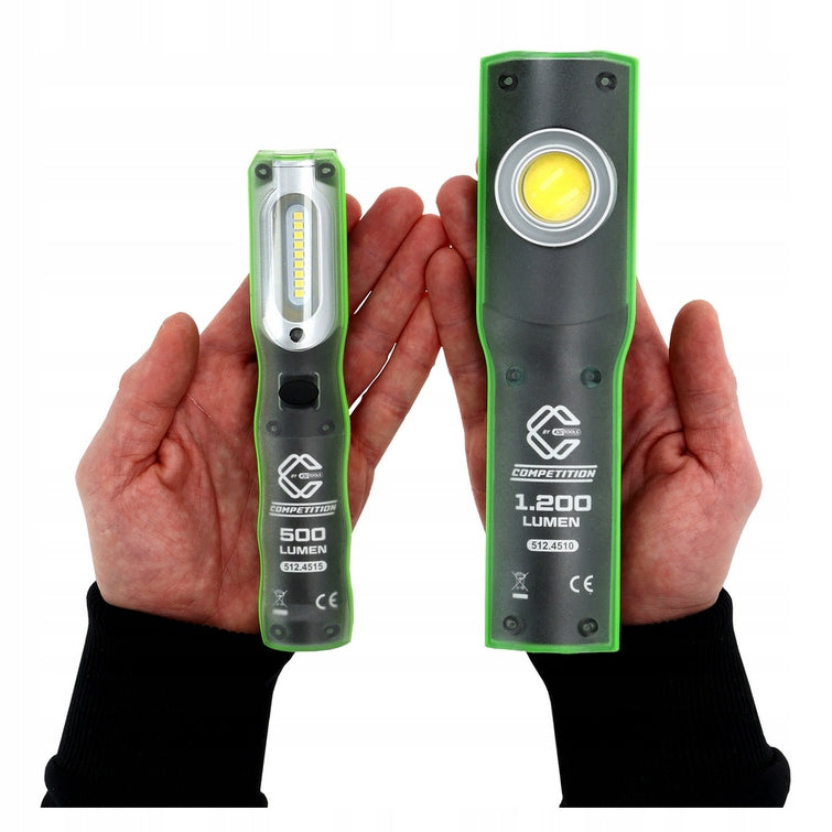 WORKSHOP LAMP LED COB 500LM AKU KSTOOLS 512.4515 IP54 COMPETITION LED Color temperature 6500 K