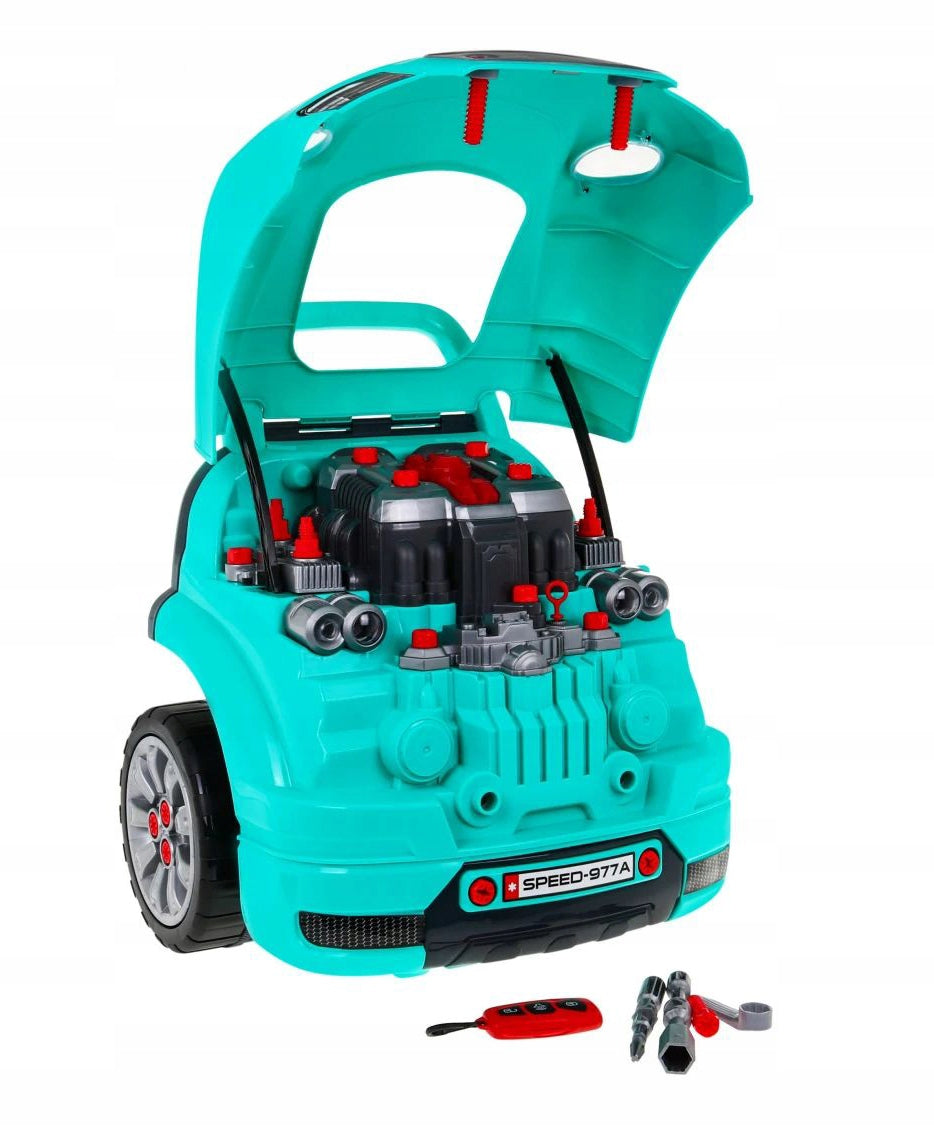 WORKSHOP MECHANIC SPORTS CAR ENGINE AUTO TO UNSCREW WITH REMOTE CONTROL Manufacturer code 5903864950717