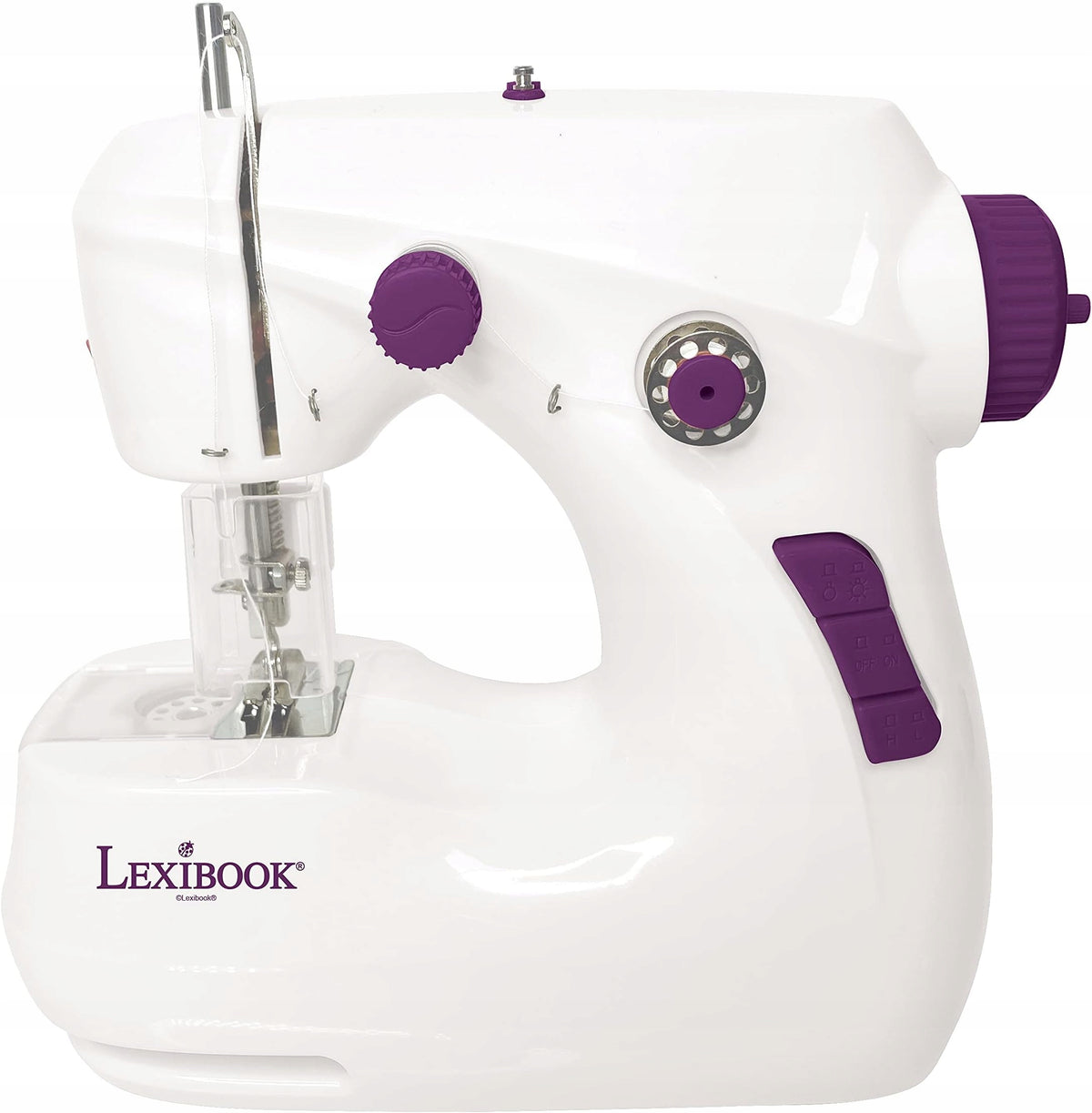 WORKSHOP SEWING MACHINE FOR CHILDREN 5 MATERIALS ACCESSORIES LEXIBOOK Manufacturer code 63605