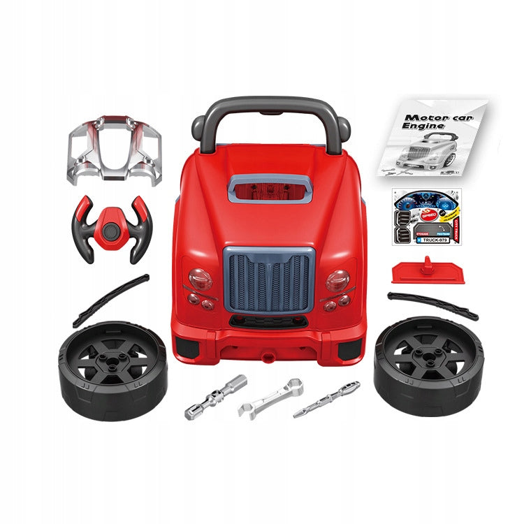 WORKSHOP SMALL MECHANIC ENGINE TRUCK AUTO TO UNSCREW SET Brand Ramiz