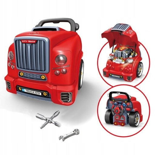 WORKSHOP SMALL MECHANIC ENGINE TRUCK AUTO TO UNSCREW SET