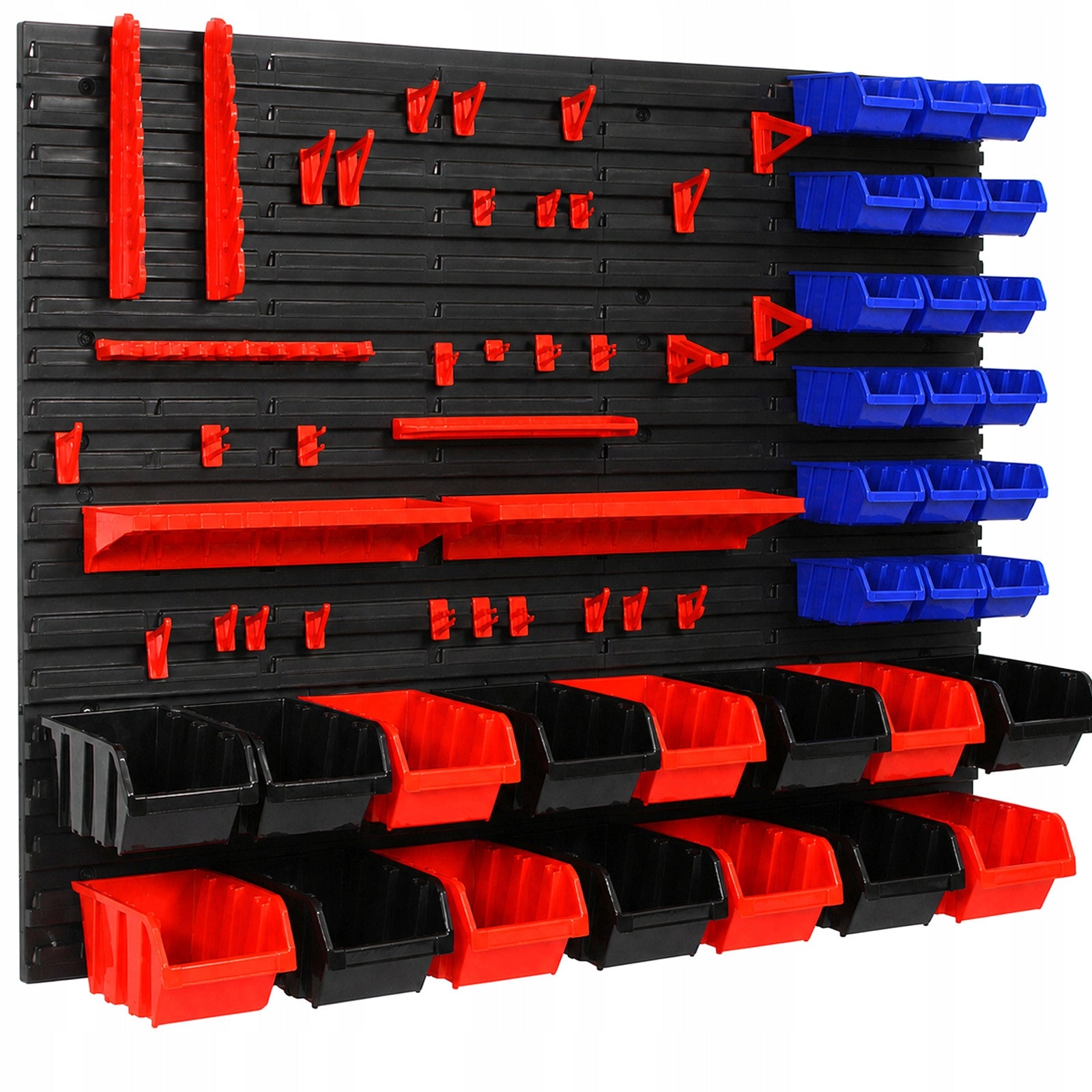 WORKSHOP TOOL BOARD WALL 114x77cm 74 el. Brand Fixem