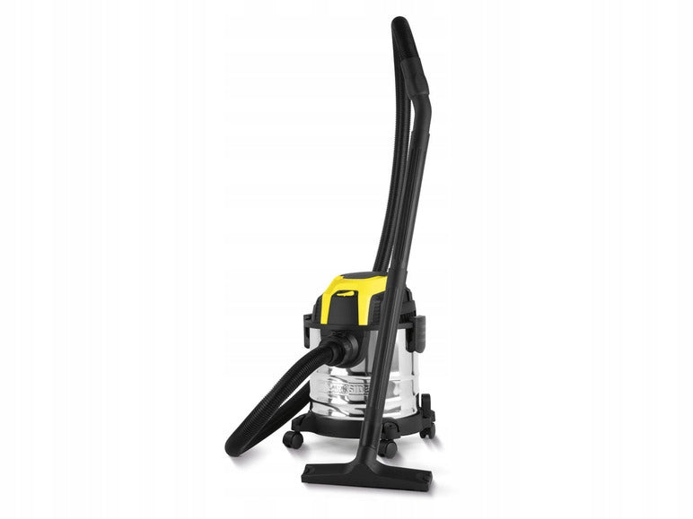 WORKSHOP VACUUM CLEANER 1200 W Parkside wet dry