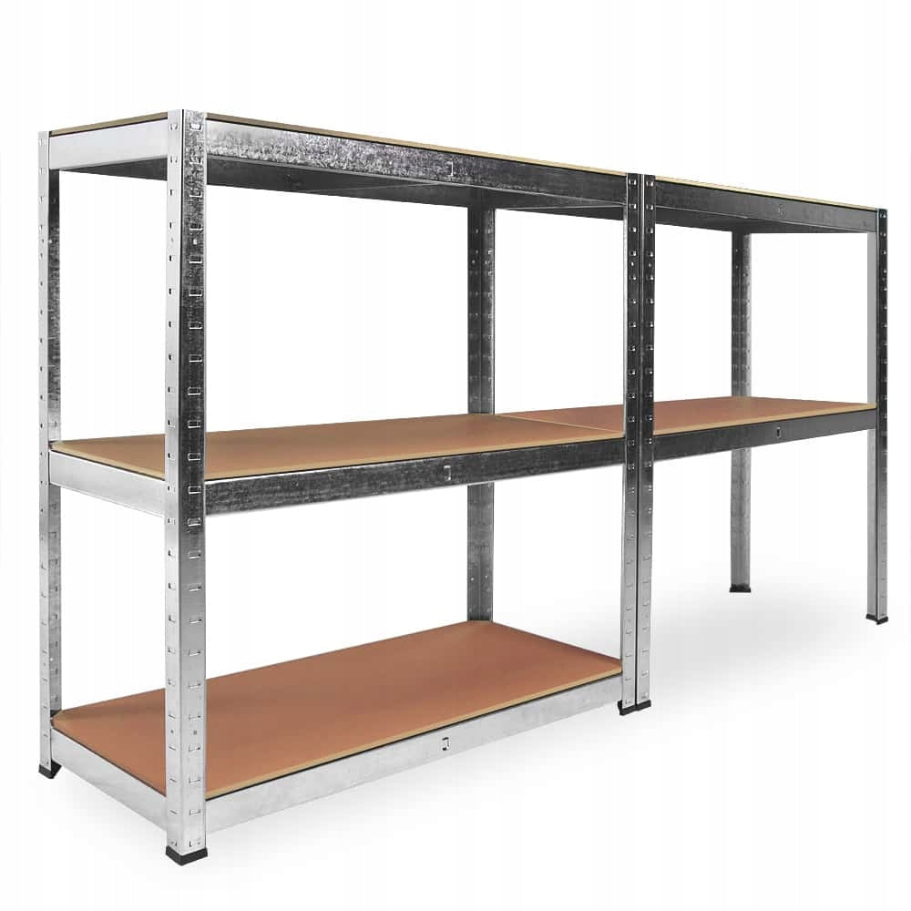 WORKSHOP WAREHOUSE METAL RACK 180 x90x40 Manufacturer Monzana