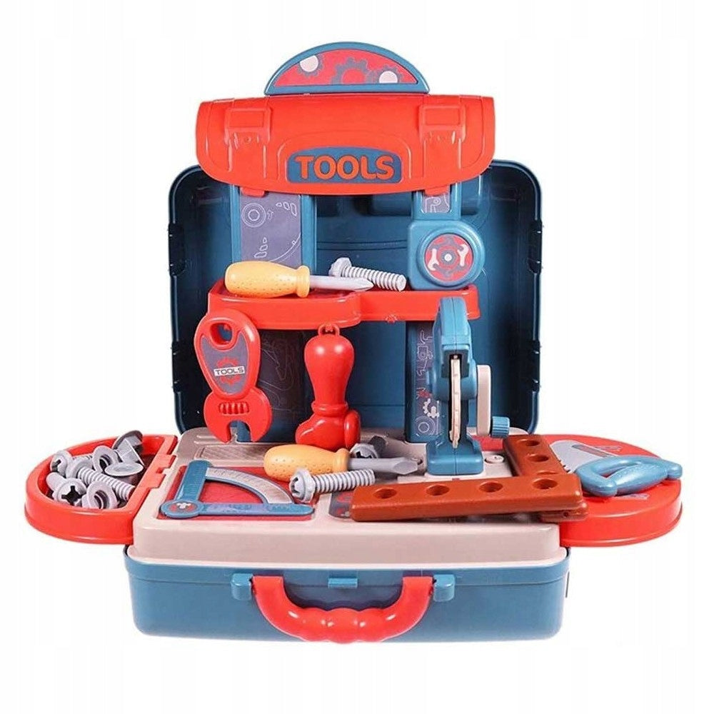 WORKSHOP WITH TOOLS DIY MECHANIC KIT + SUITCASE Brand no brand