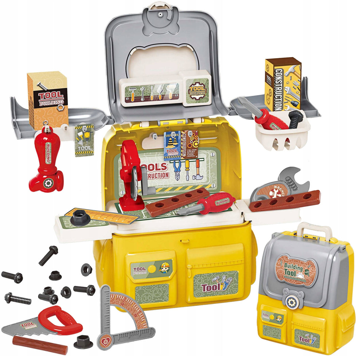 WORKSHOP WITH TOOLS TOOL SET 43 el.