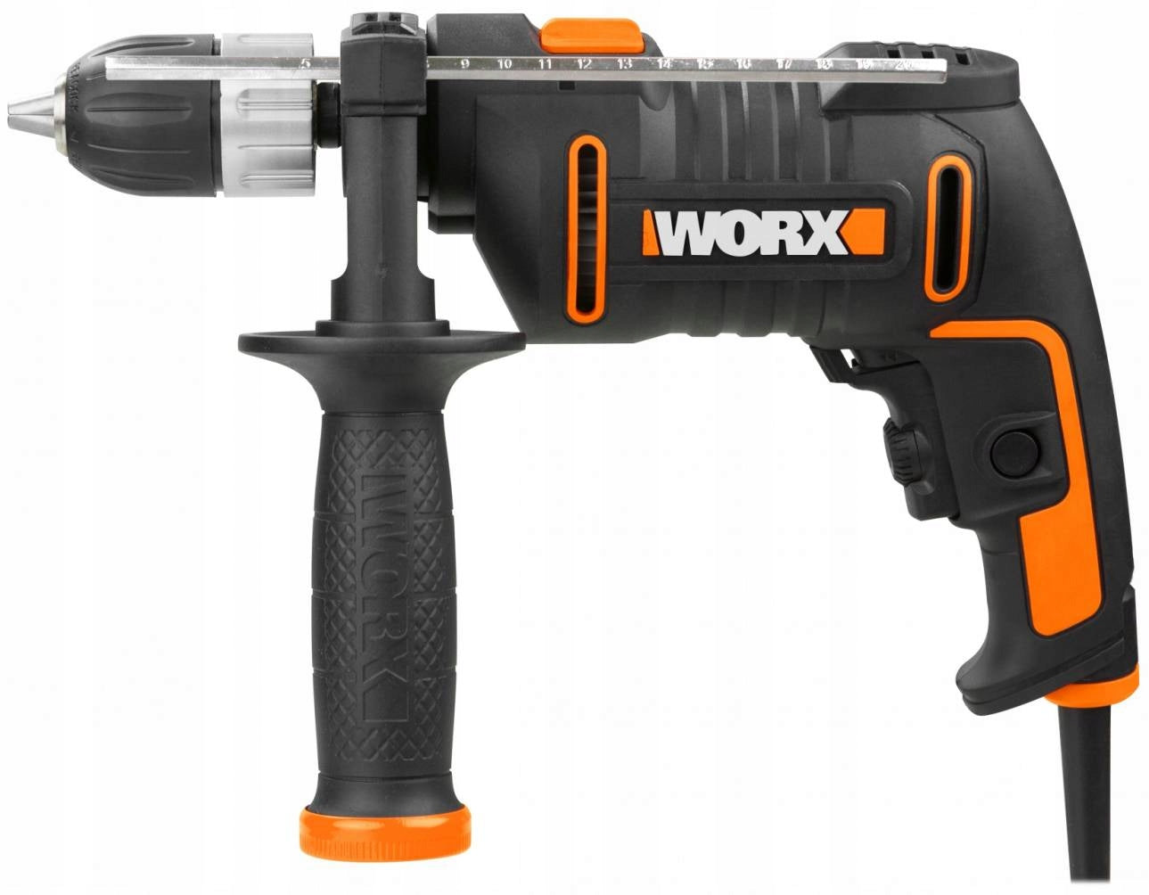 WORX IMPACT DRILL 600W 13MM CASE WX317.2 Manufacturer code WX317.2