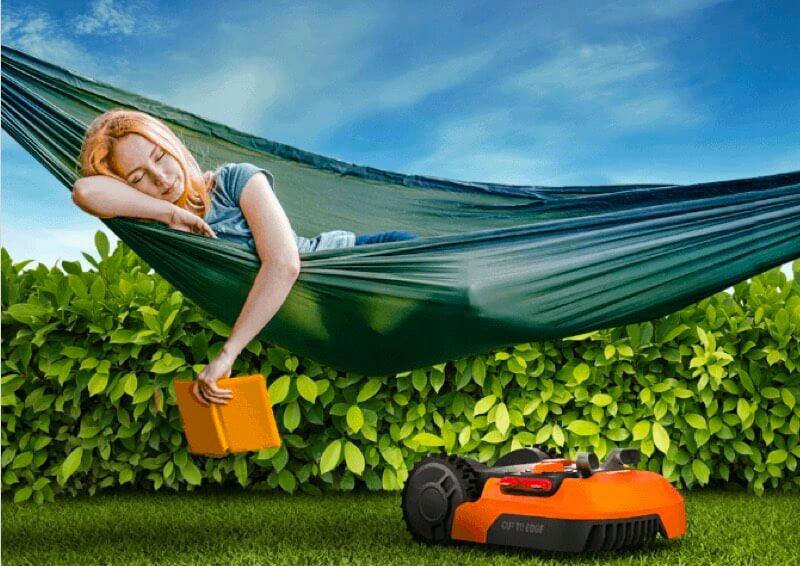 WORX Landroid M500+m2 WR165E 20V Mowing width 18 cm