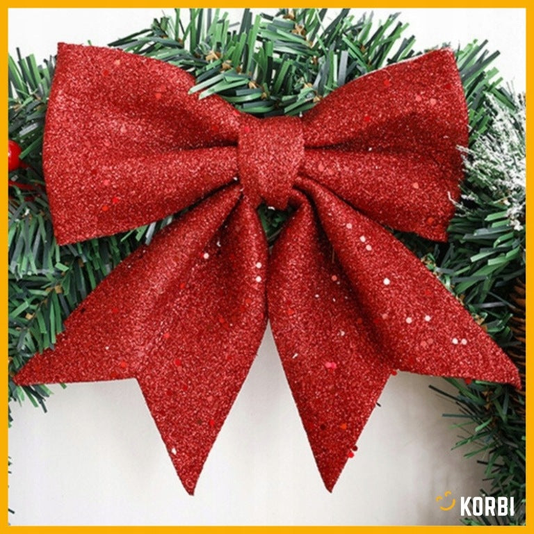 WREATH CHRISTMAS WREATH FOR DOOR DECORATION WREATH DECORATION CHRISTMAS WZ2 40CM Brand Korbi