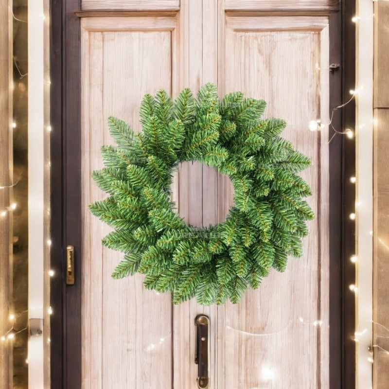 WREATH GARLAND FOR DOOR DECORATIVE AUTUMN REED 50 CM CHRISTMAS Manufacturer code 5903678582784