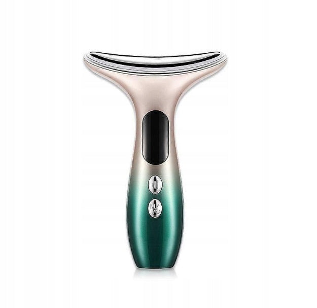 WRINKLE REDUCTION DEVICE MASSAGER SMOOTH NECK REJUVENATION GREEN