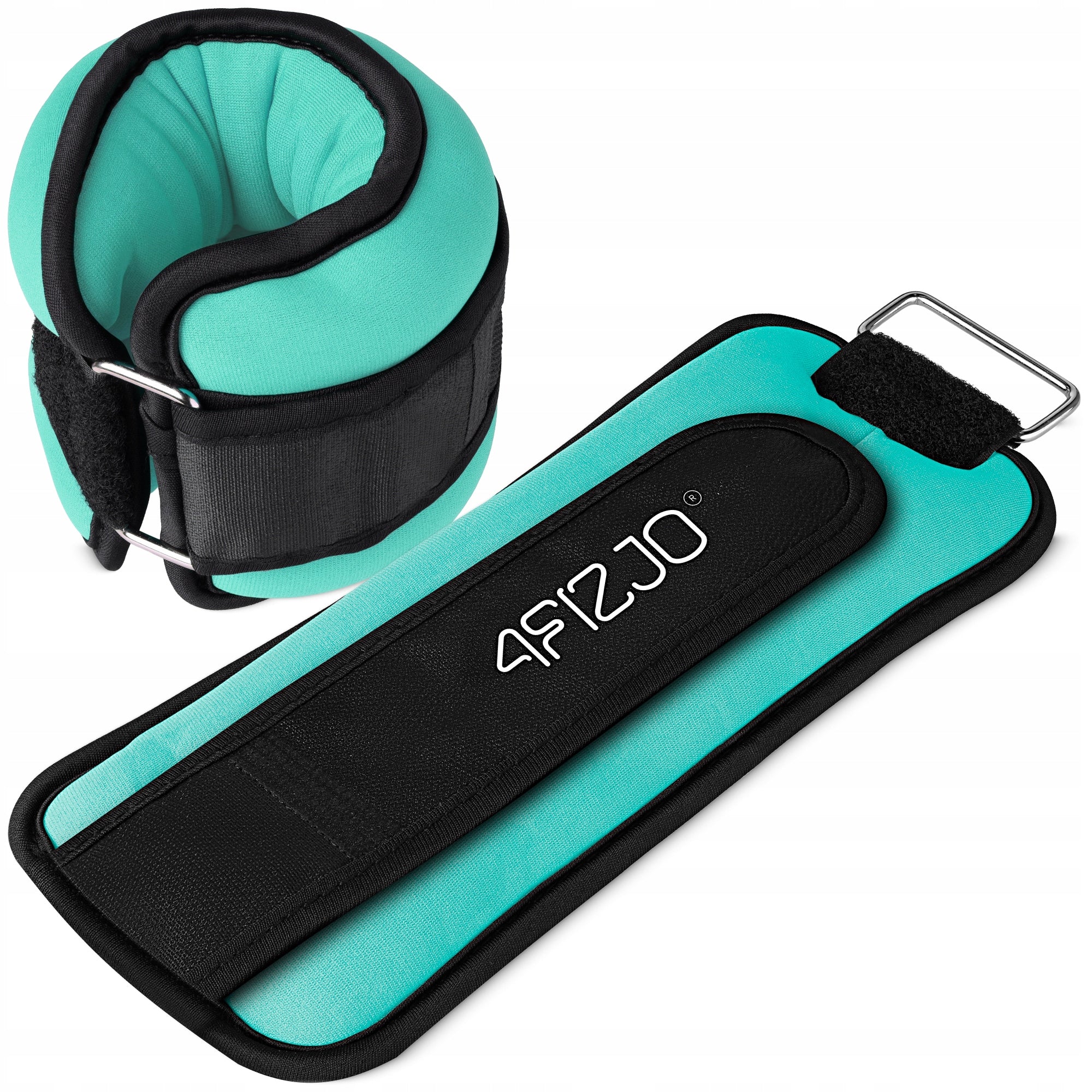 WRIST AND ANKLE WEIGHTS TRAINING GYM EXERCISES 2x1,5 KG