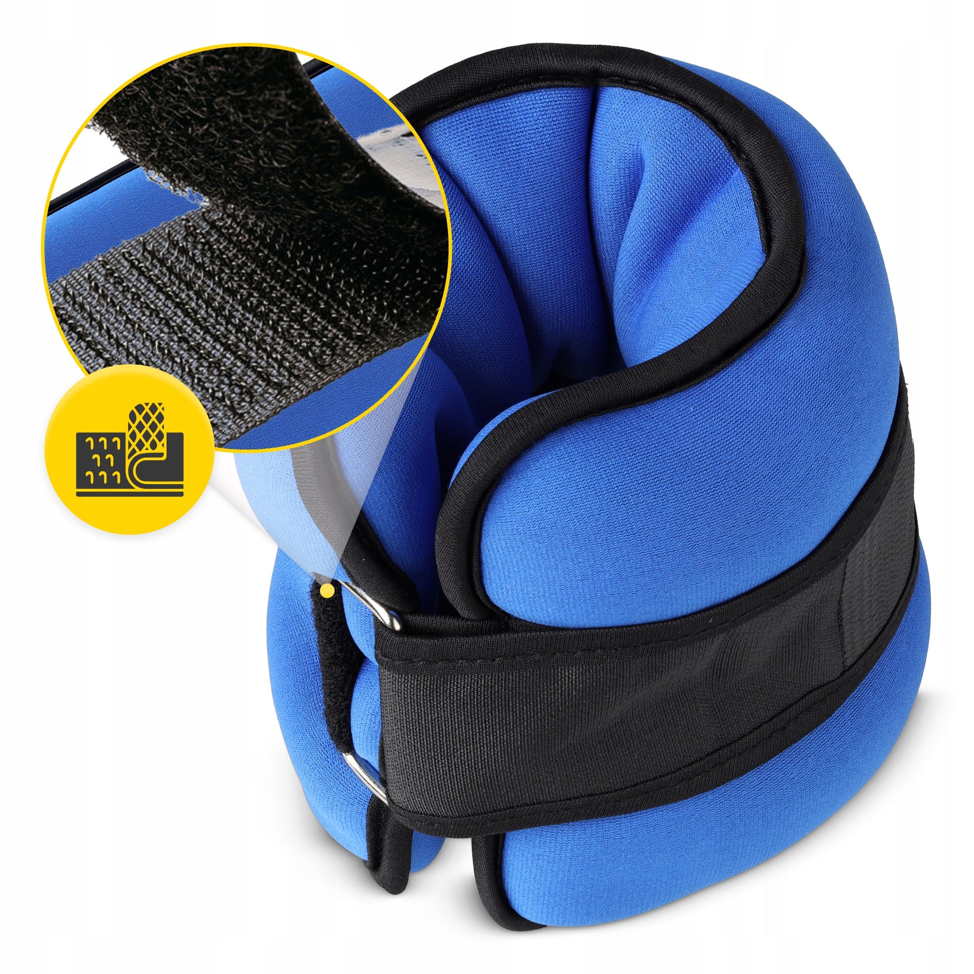WRIST AND ANKLE WEIGHTS WEIGHT EXERCISE 2x3kg Manufacturer code Obciążenia do ćwiczeń na kostki i nadgarstki