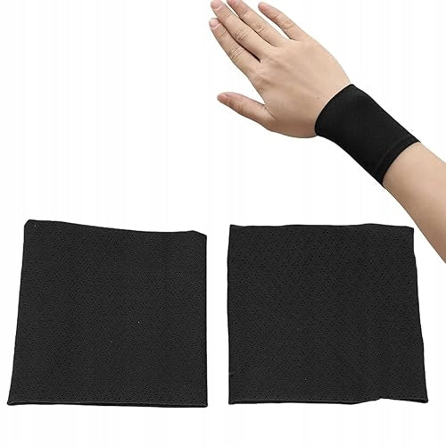 WRIST SWEATBAND ICE SILK SPORT for home gift