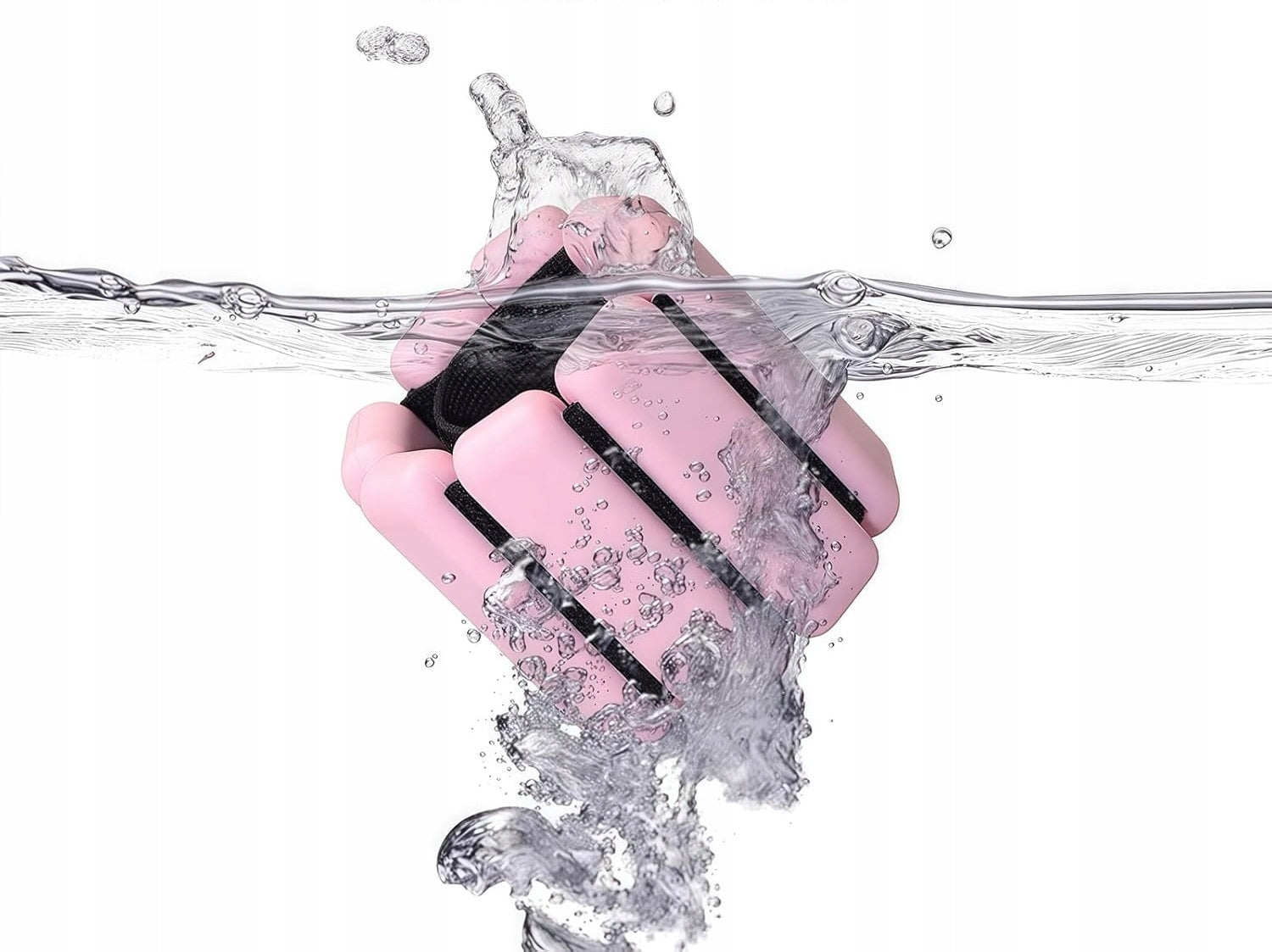 WRIST WEIGHTS SET OF 2x350g EXERCISES WEIGHTS ADJUSTABLE Manufacturer code Zestaw obciążników nogi kostki ręce