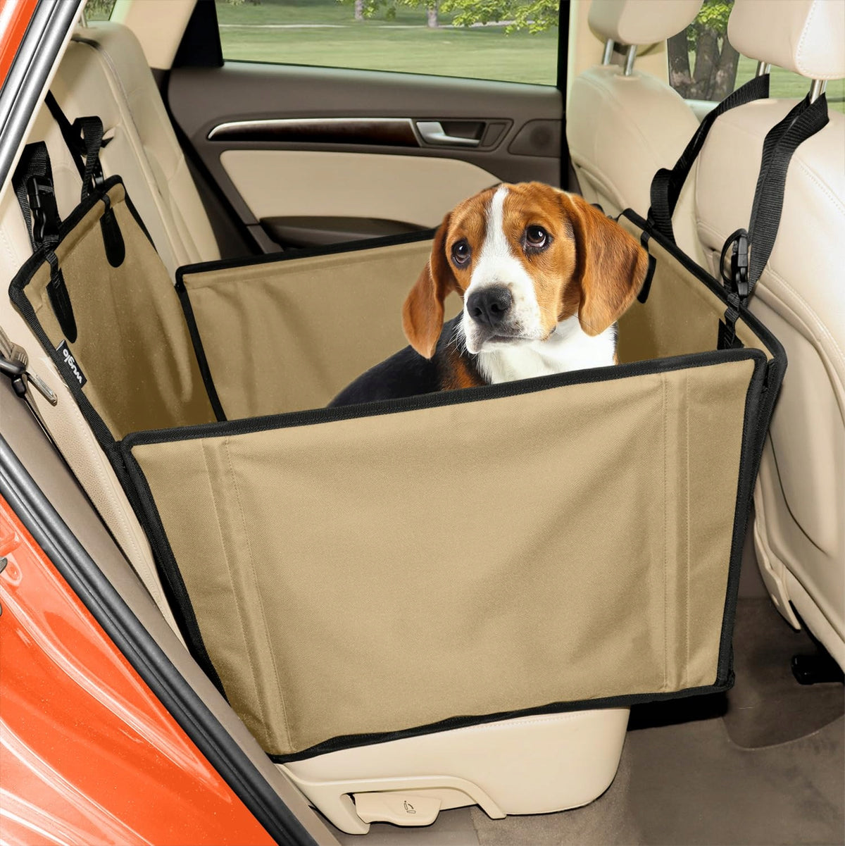 WUGLO 58 cm x 58 cm Cat Dog Car Seat