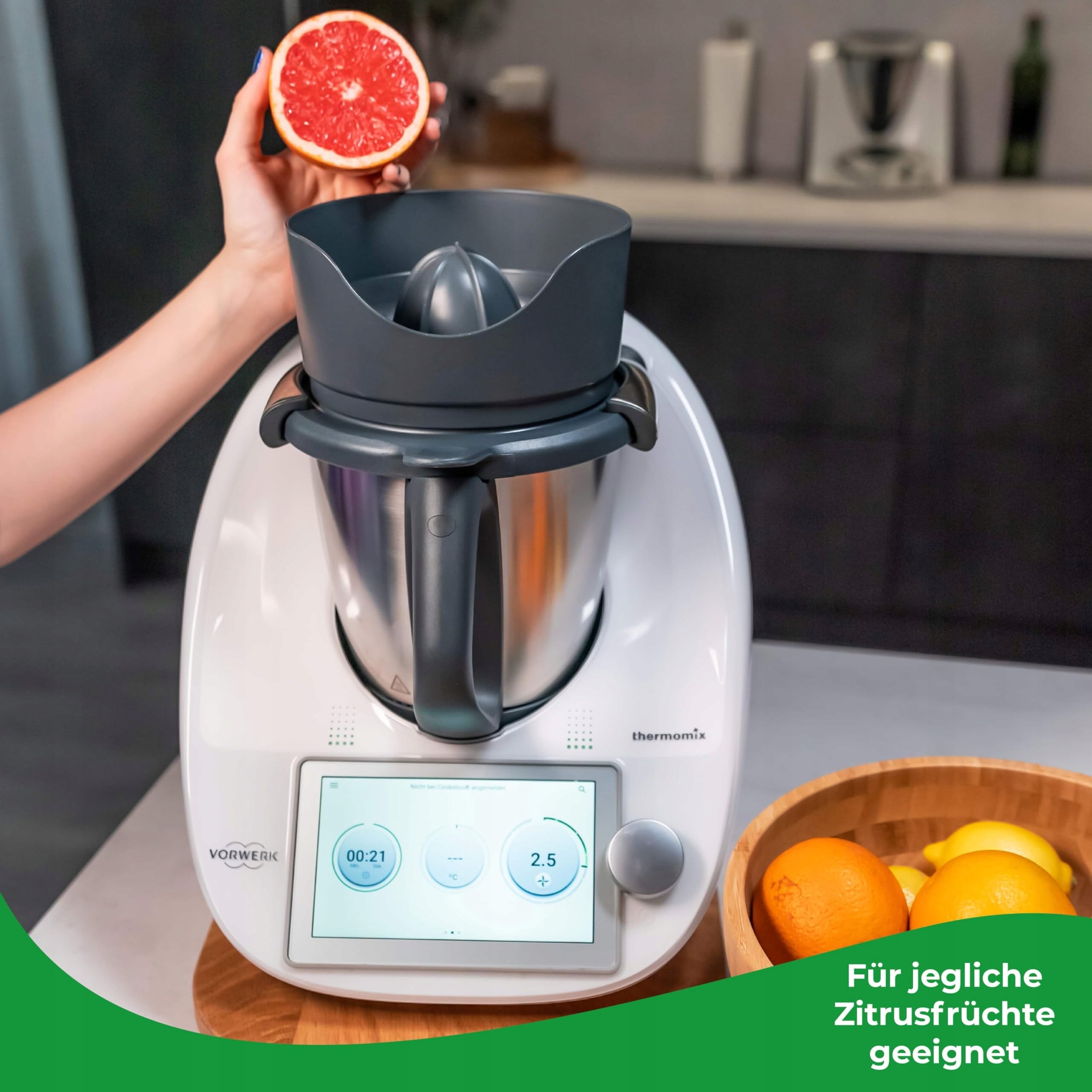 WUNDERMIX Juicer For Thermomix TM6 TM5 TM31 Zitruspresse Germany Packaging status original