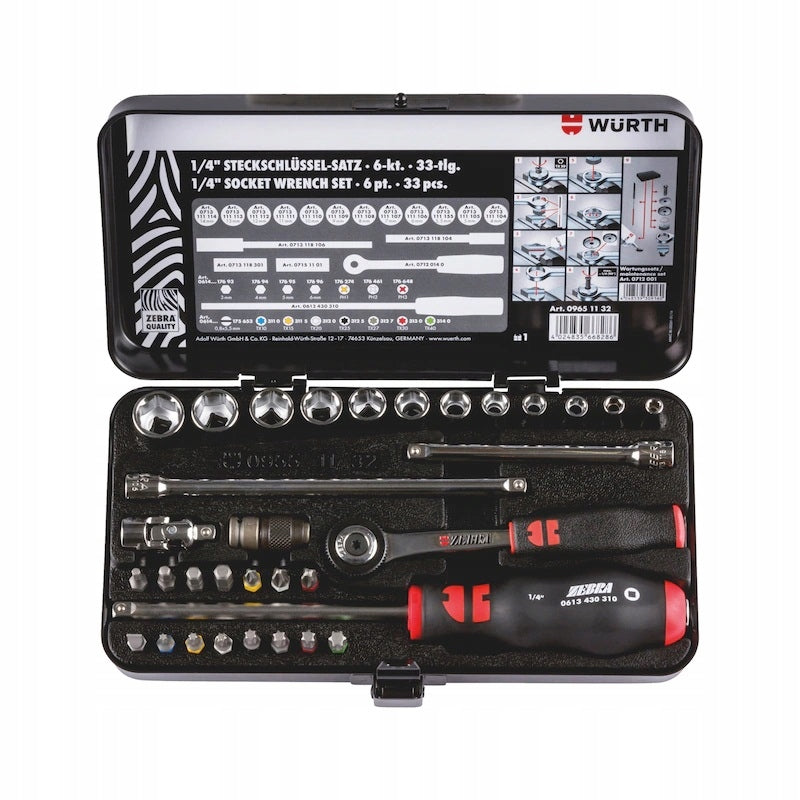 WURTH Socket Wrench Set