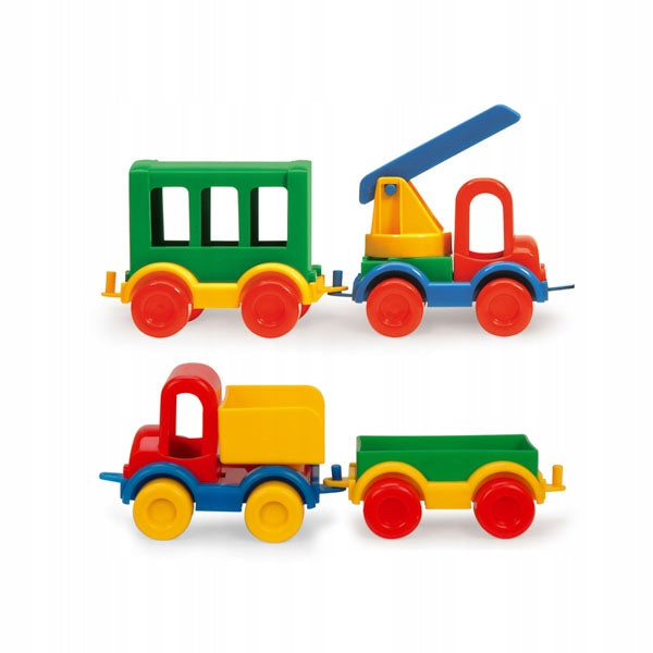 Wader Kid Cars - set of 18 models Wader 60000 Manufacturer code 36530