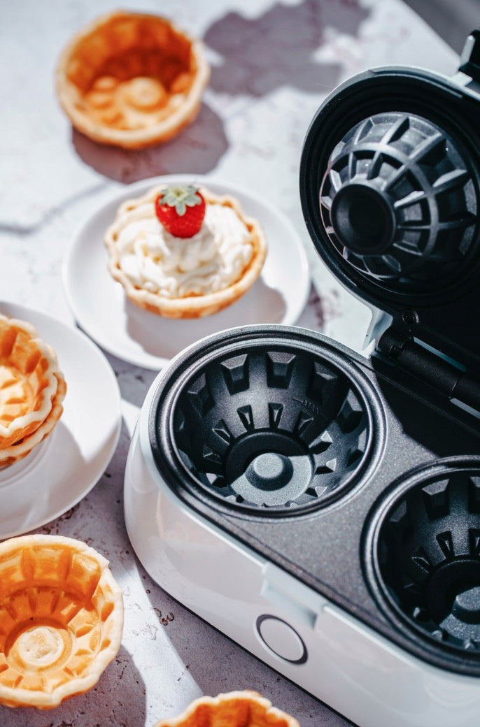 Wafer bowl maker Adler AD3062 1400W Non-stick coating Manufacturer code AD3062