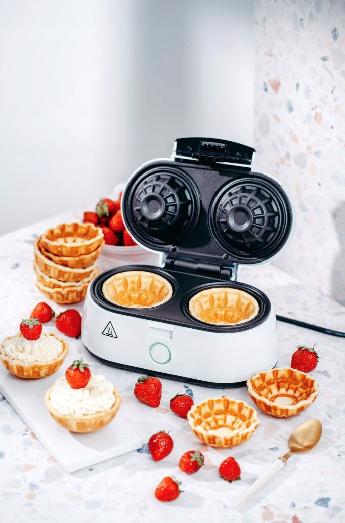 Wafer bowl maker Adler AD3062 1400W Non-stick coating Power rating 1400 W