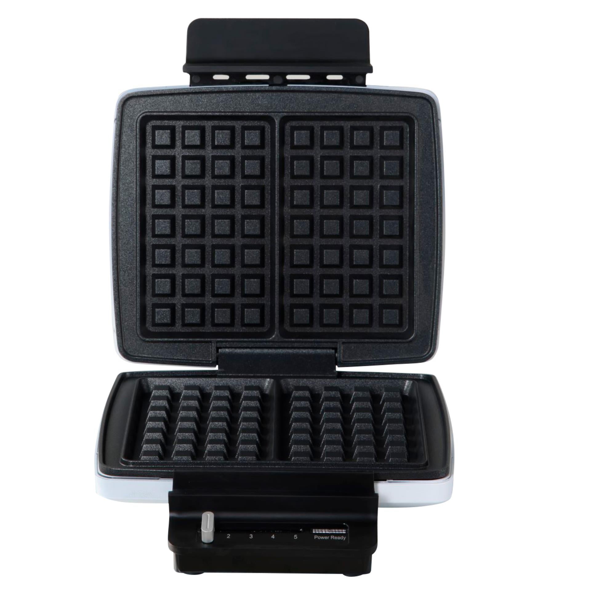 Waffle Iron AD 3085 1800W Non-stick Temperature Control Packaging status original