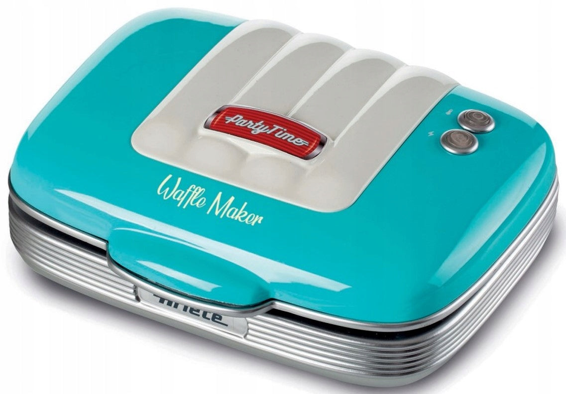 Waffle Iron Ariete 1973/01 700W 2 waffles Non-stick coating Blue