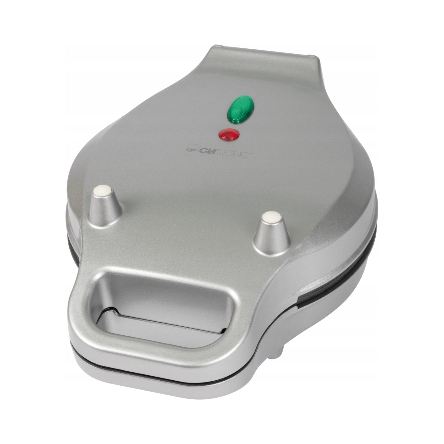 Waffle Iron Clatronic WA3772 700 W silver/grey