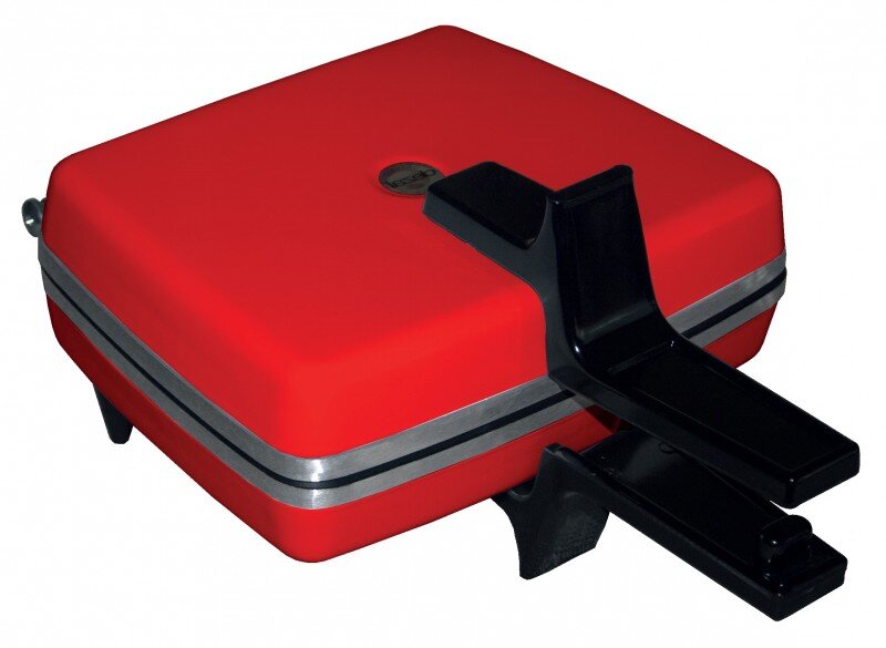 Waffle Iron DEZAL 301.6 XXL Red Dominant color red