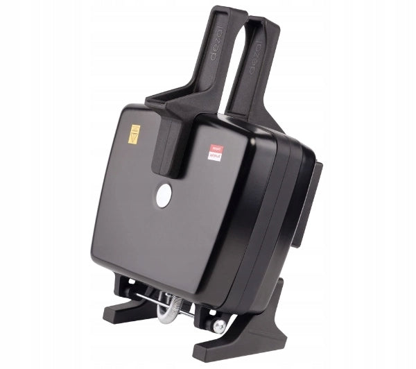 Waffle Iron Dezal 301.6.1 LWN 1300W Black Non-stick coating Packaging status original
