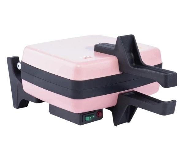 Waffle Iron Dezal 301.6.1 LWN 1300W Pink