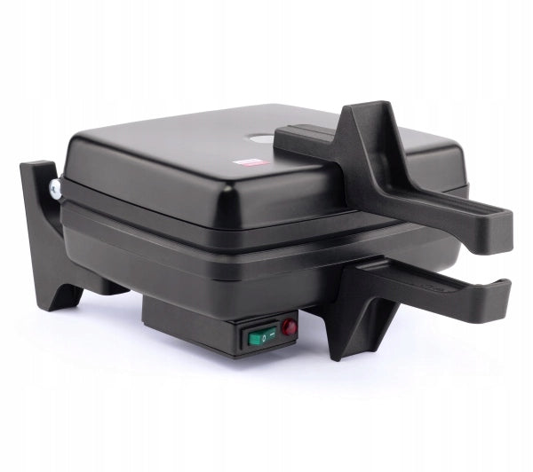 Waffle Iron Dezal 301.7.1 LWN 1300W 2 Waffles Non-stick coating Black
