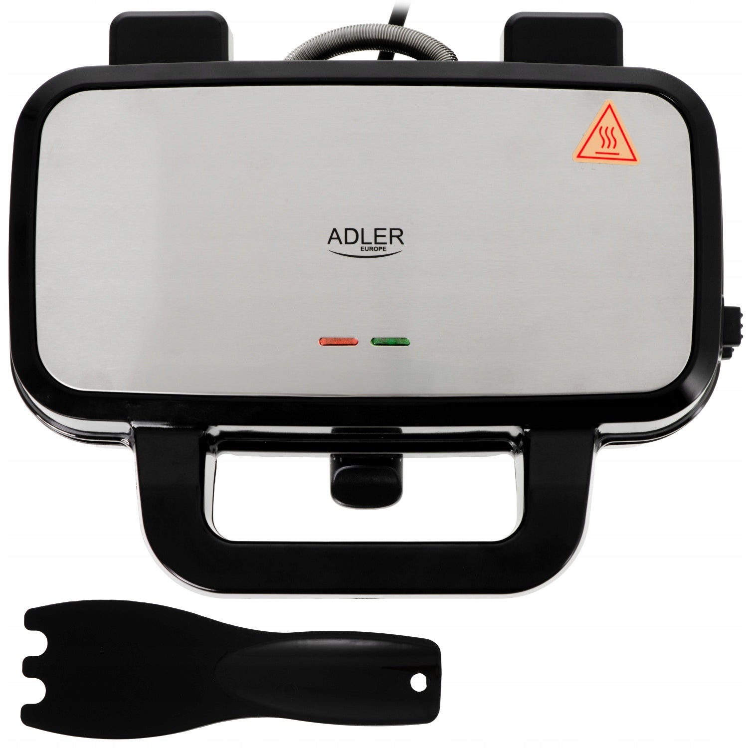 Waffle Iron Grill 3in1 Toaster Temperature Control Adler AD 3089 Packaging status original