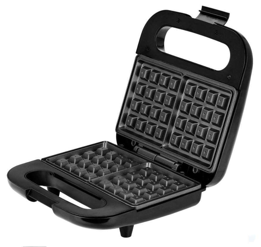 Waffle Iron MPM MGO-39M 1000 W black Manufacturer code MGO-39M