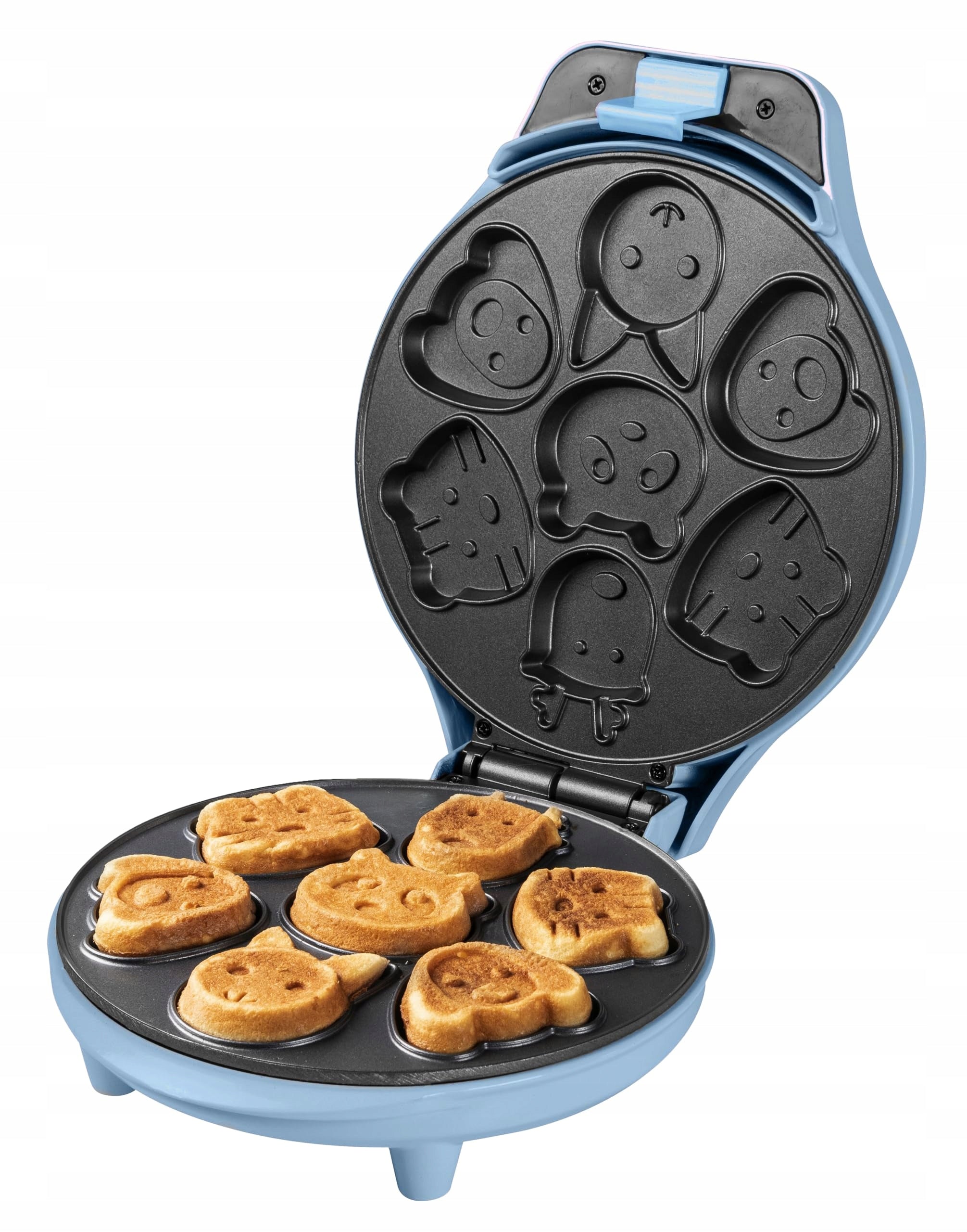 Waffle Iron Mini Animal Cookie Baking Device Bestron Manufacturer code AAW700B