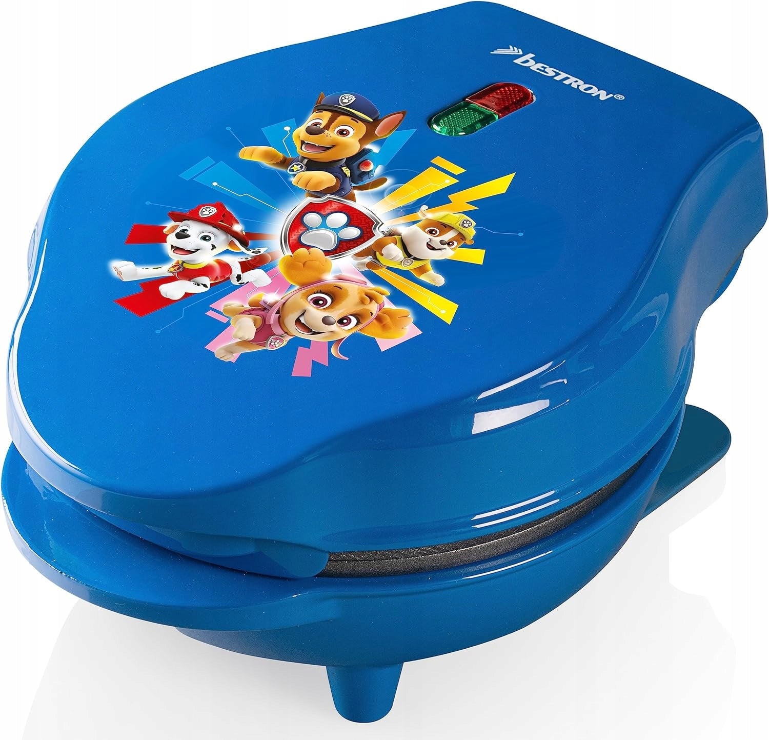 Waffle Iron Paw Patrol Mini 550W Non-stick Bestron Manufacturer code GOFROWNICA OPIEKACZ PSI PATROL 700W
