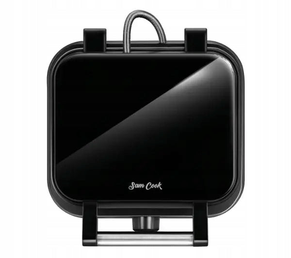 Waffle Iron Sam Cook PSC-130/B 2 Rectangles 1500W Temperature control Packaging status original