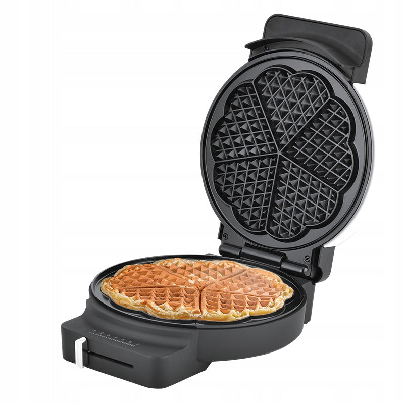 Waffle Iron Scandinavian Heart Maker Zyle 1000W Non-Stick Manufacturer code ZY311W